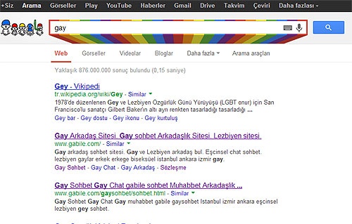 Haber | Google`dan bir ecinsel alm daha