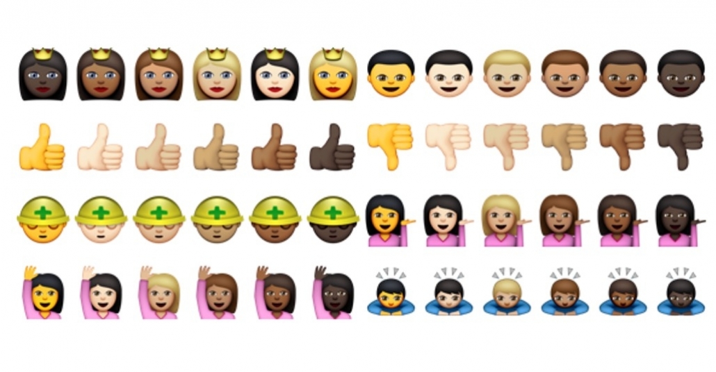 Haber | Apple`n Emoji uygulamasna farkl rklar ve LGBT bireyler eklendi