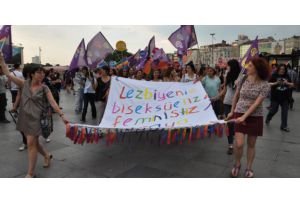 Haber | Lezbiyen ve Biseksel Feministler: Artk saklanmyor ve utanmyoruz