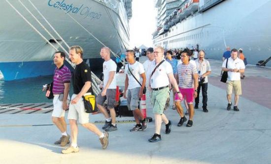 Haber | Ecinsel turistler hareket getirdi