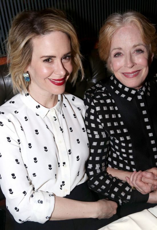 Haber | Sarah Paulson likisini Dorulad!