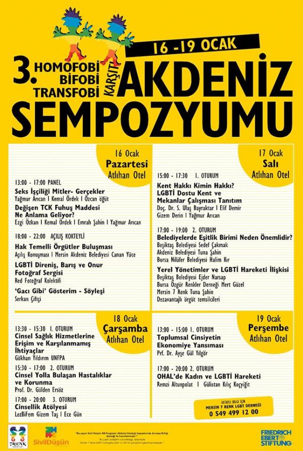 Haber | 3. Akdeniz Sempozyumu program akland