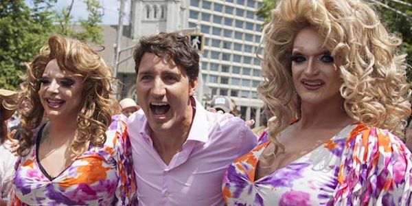 Haber | KANADA BABAKANI JUSTIN TRUDEAU BU KEZ DE HALIFAX LGBT ONUR YRYܒNDEYD